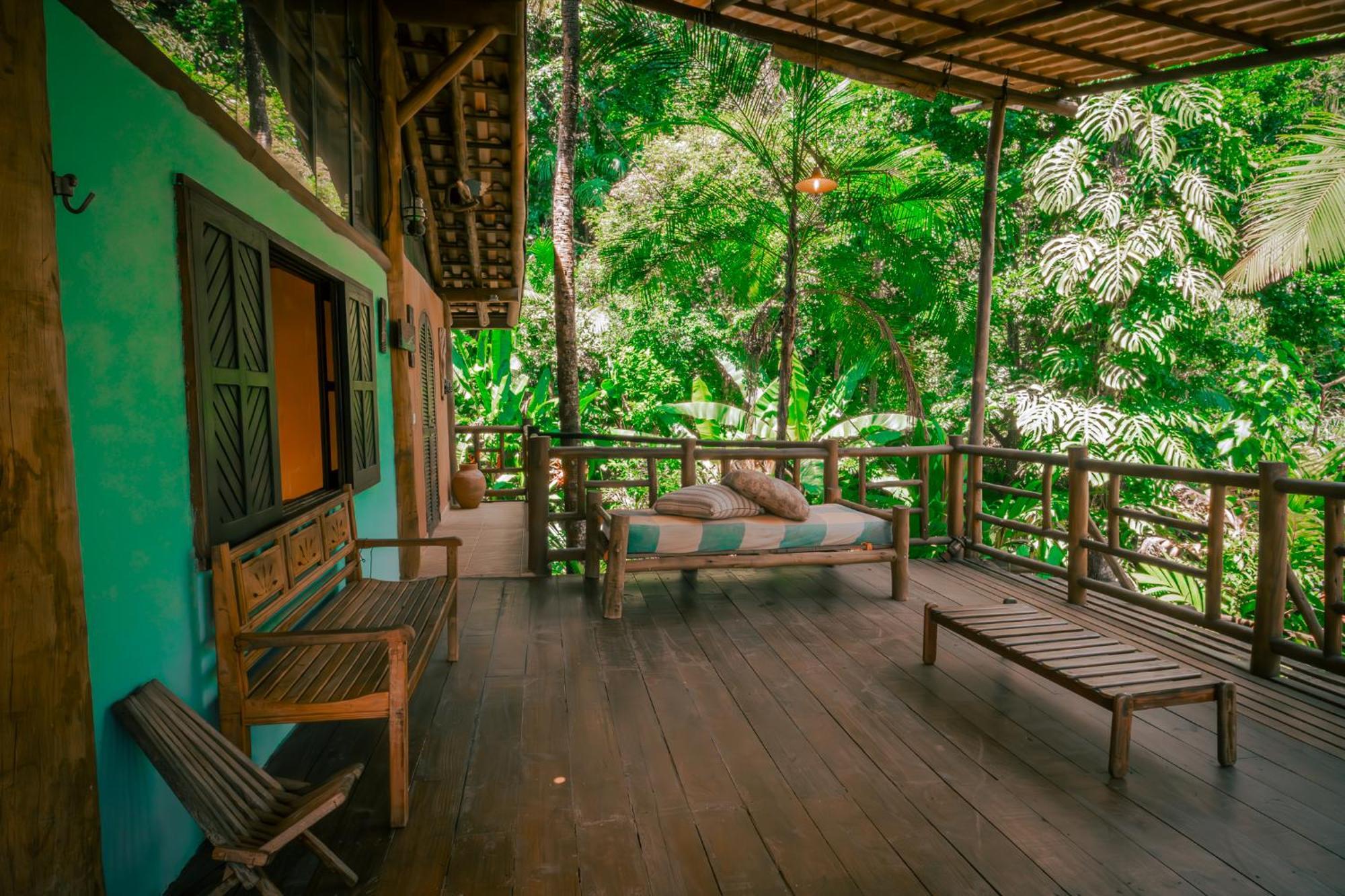 Paraty Paradiso Bilik gambar